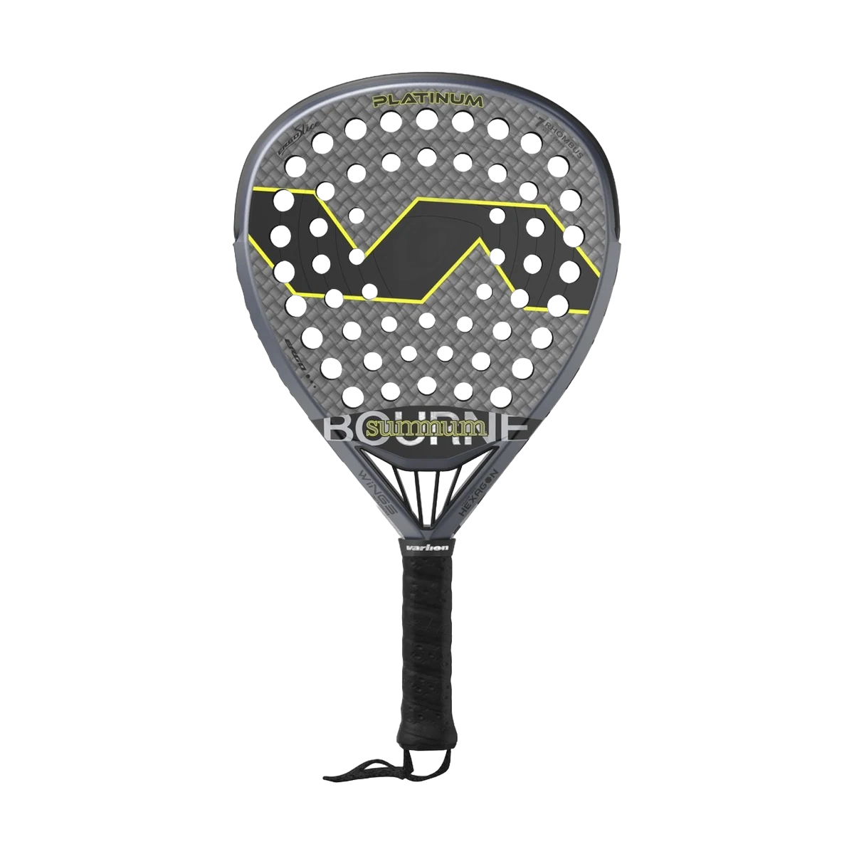 راکت پدل Varlion Bourne Carbon Platinum 2026