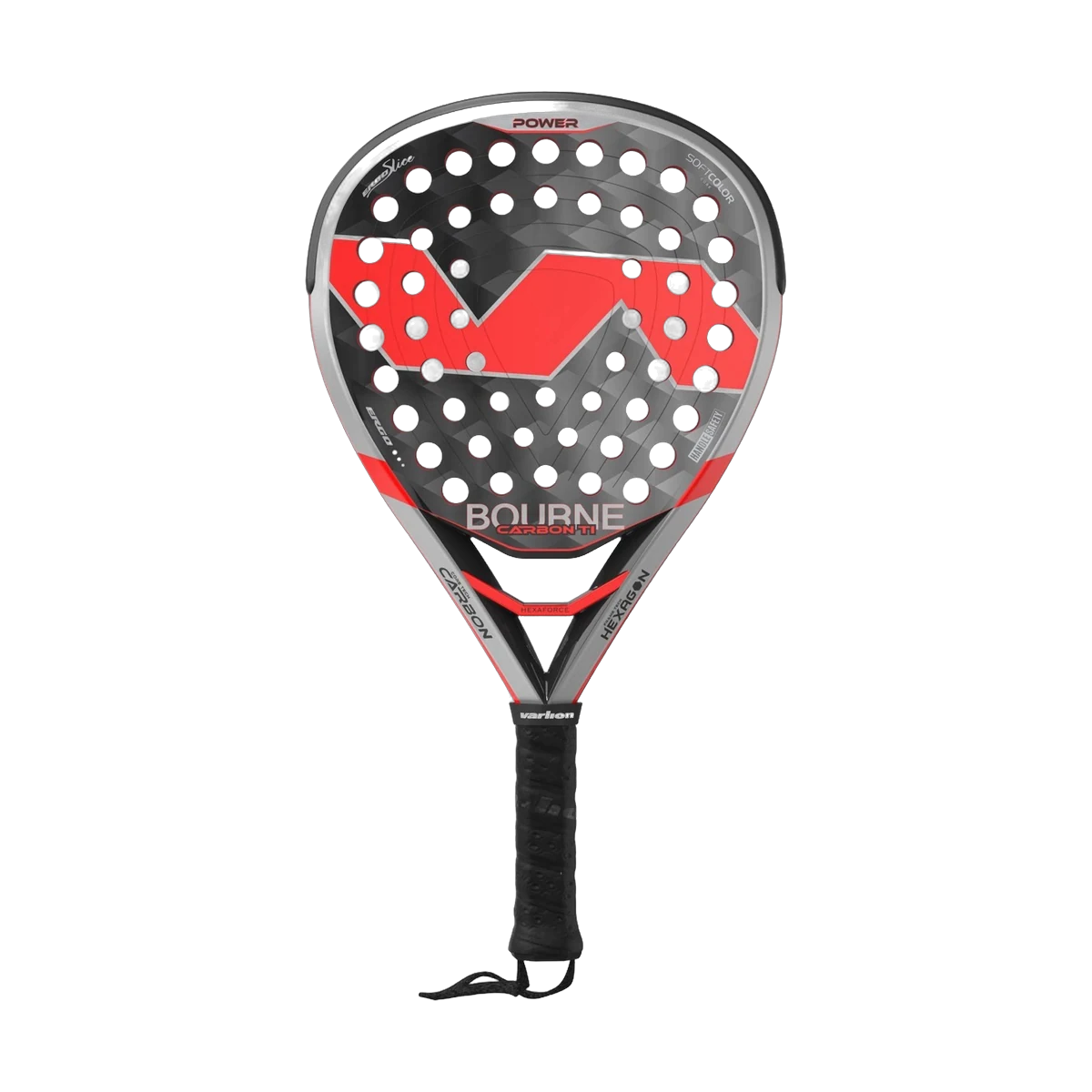 راکت پدل Varlion Bourne Carbon Ti 2026