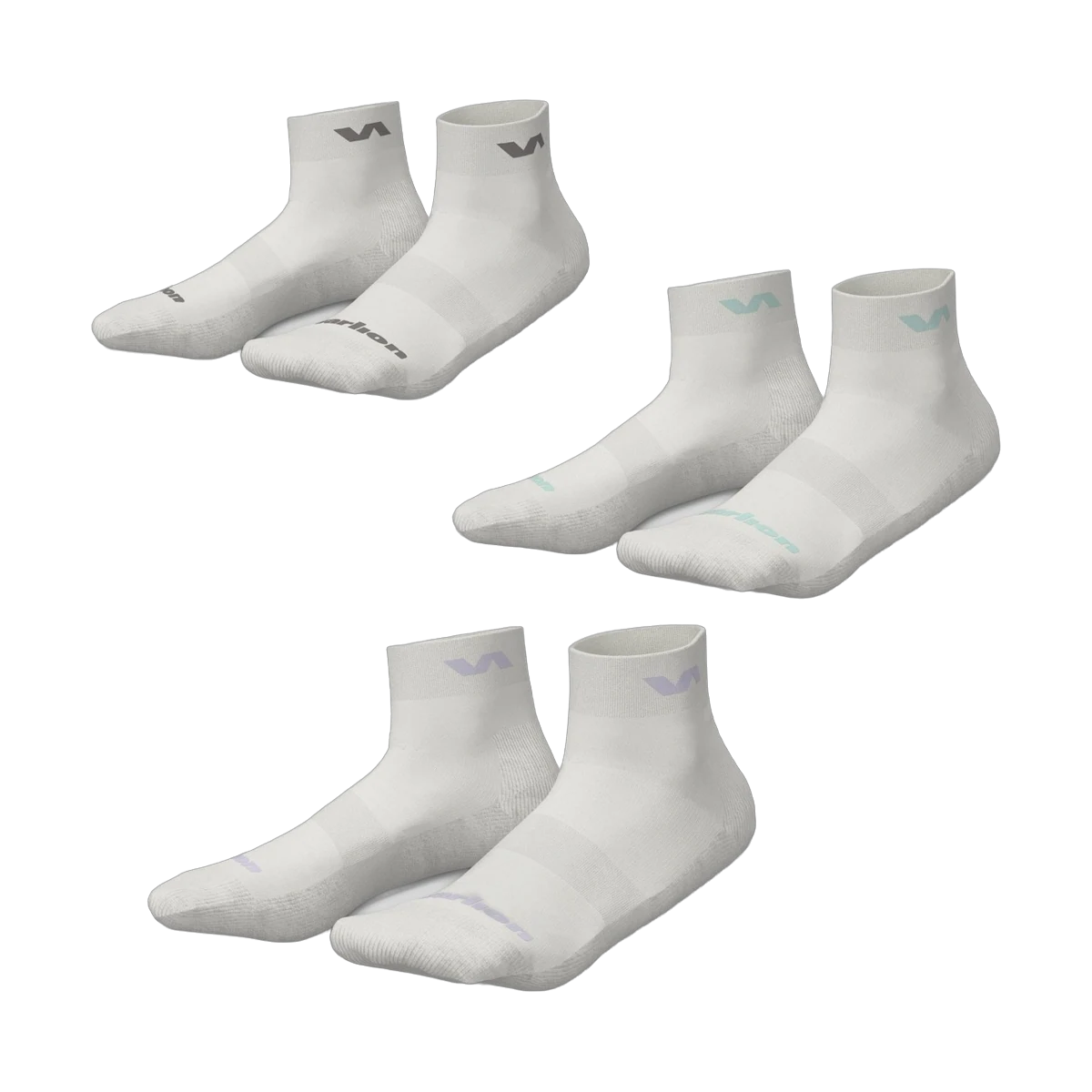 لباس پدل Varlion Socks Pro Ambassadors Women Pack x3