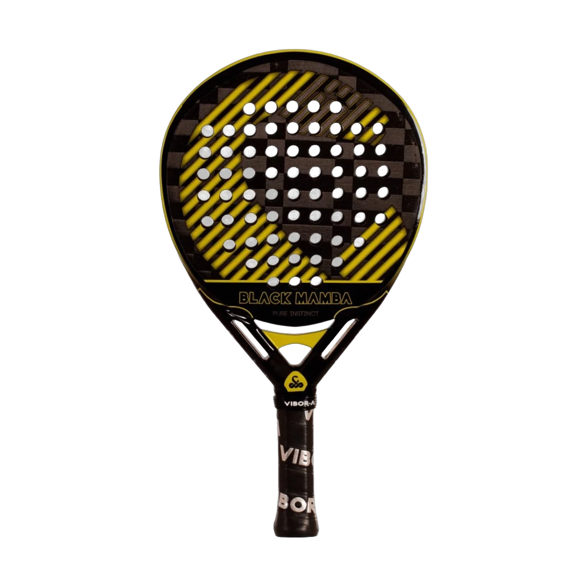 راکت پدل Vibora Black Mamba Evo Pro Black