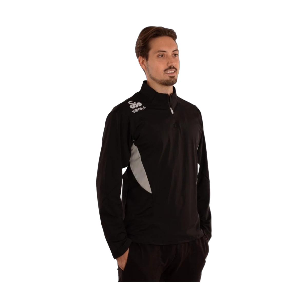 لباس پدل Vibora Cascabel Long Sleeve Half-Zip Shirt