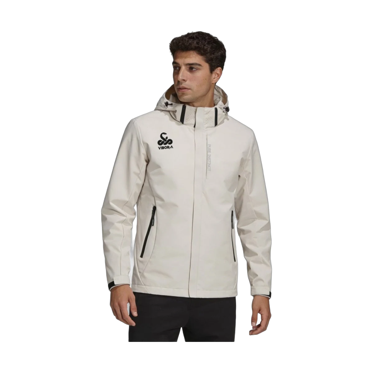 لباس پدل Vibora Jergon Technical Jacket White