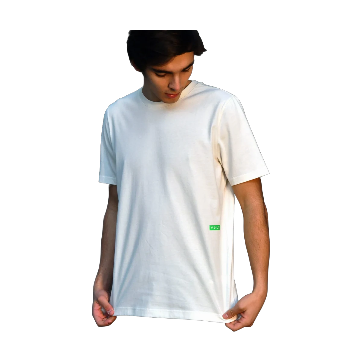 لباس پدل Volt Casual T-Shirt White V