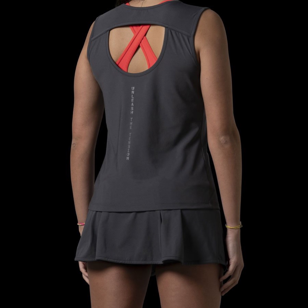 لباس پدل Volt Performance Skirt Dark Grey