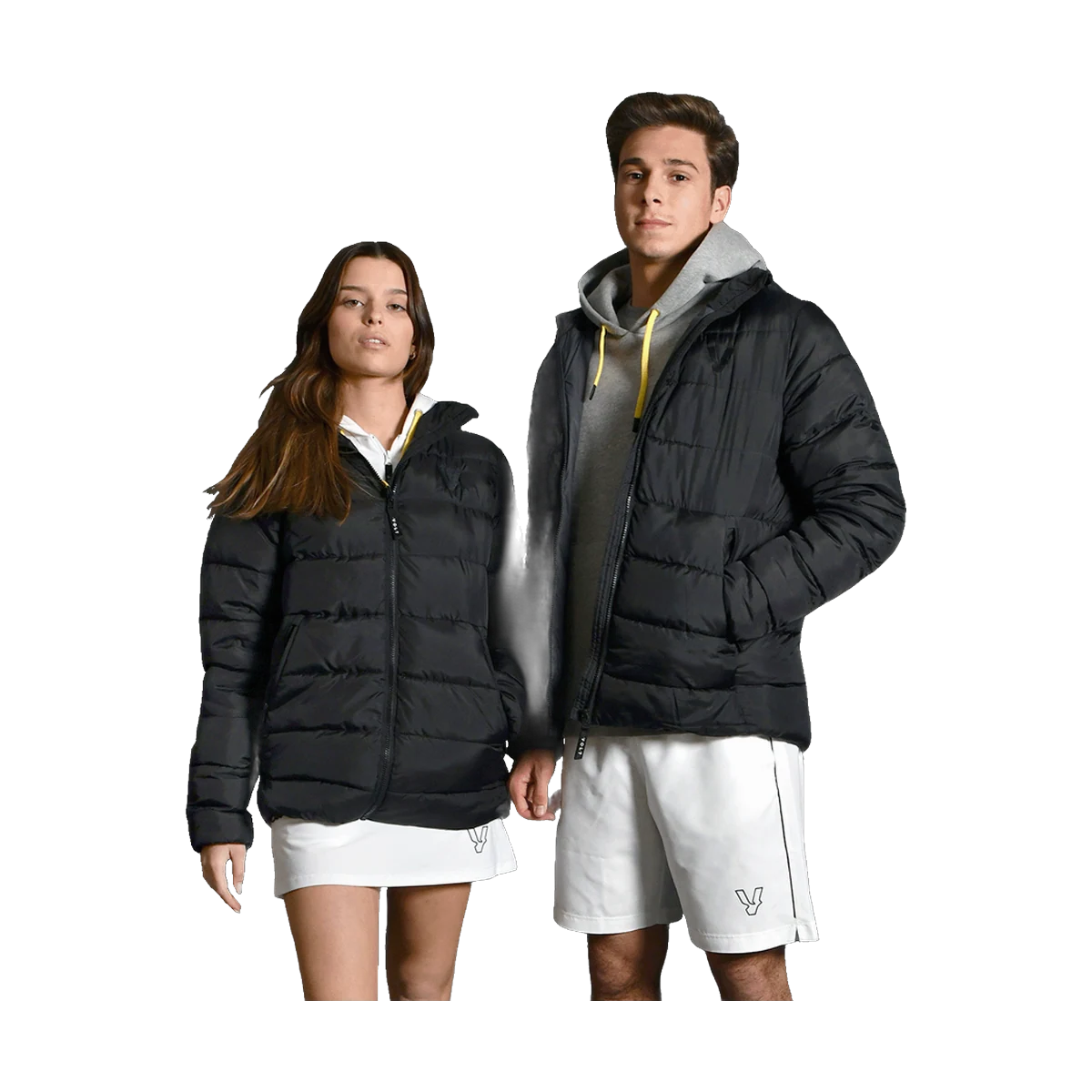 لباس پدل Volt Puffer Jacket Black