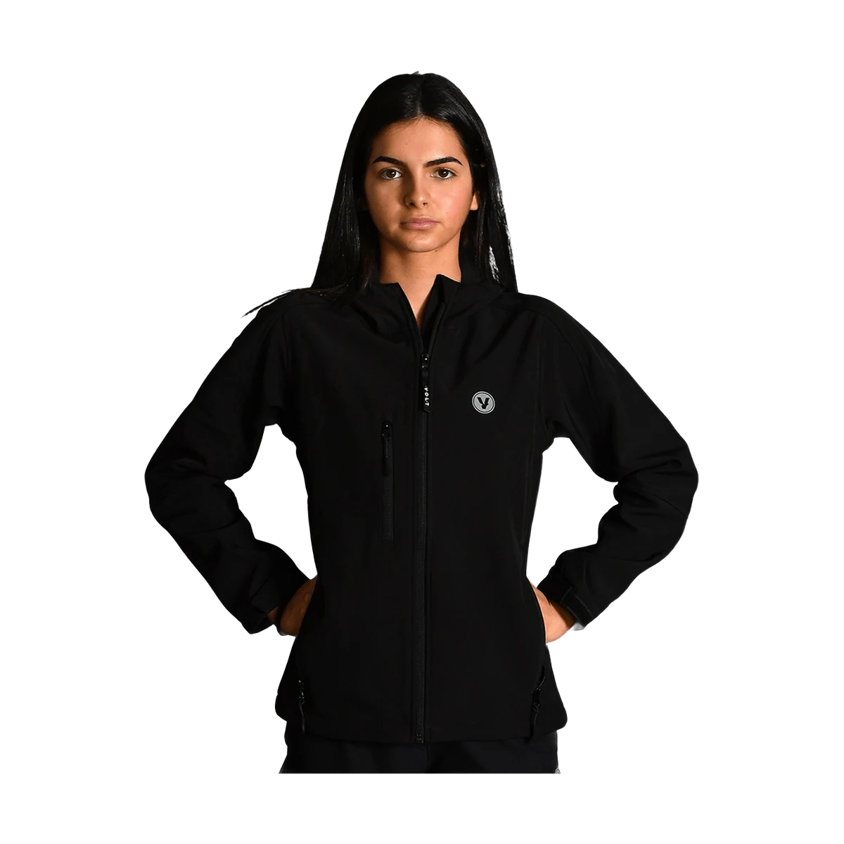 لباس پدل Volt Softshell Jacket Women Black