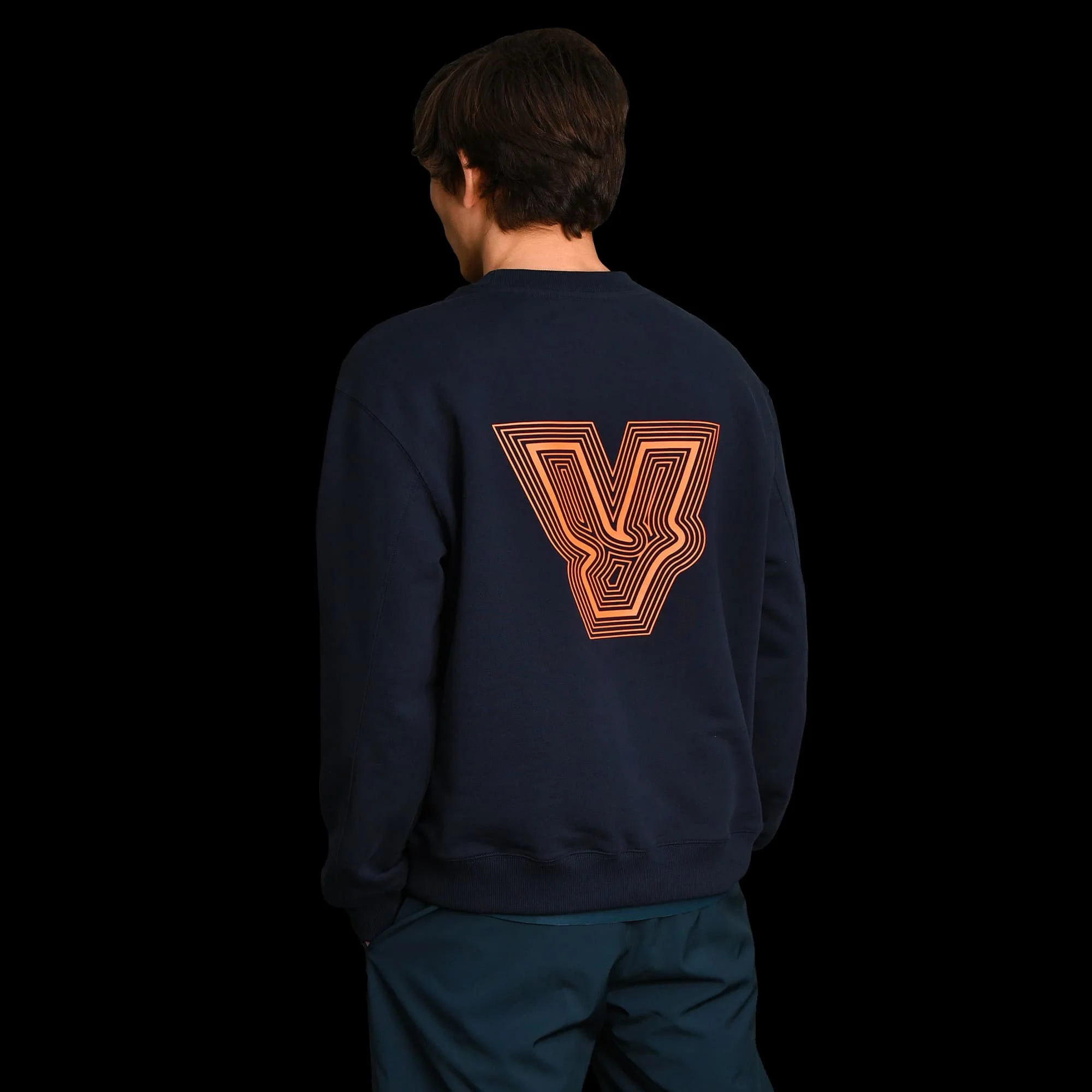لباس پدل Volt Sweatshirt Blue Orange