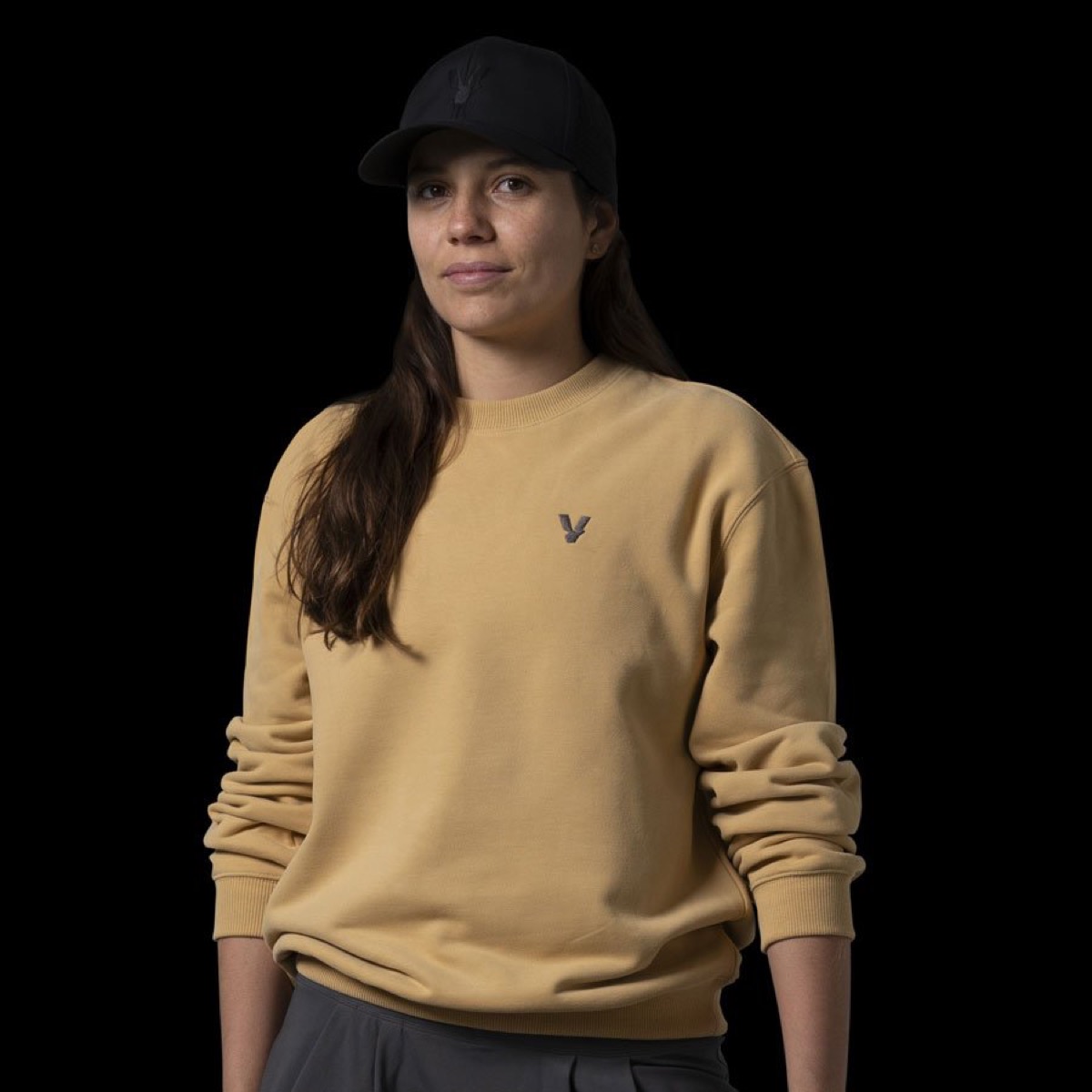 لباس پدل Volt Sweatshirt Mustard